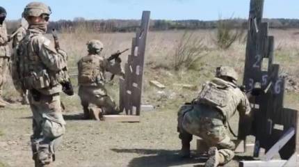 Упражнение «решето»: показаны тренировки отрядов быстрого реагирования НАТО