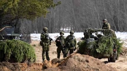 В Эстонии стартовало учение «Зимний лагерь»