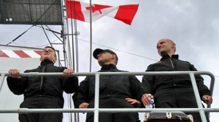 ВС Канады проведут учение в арктической зоне