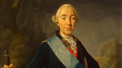 Чужой царь - Петр III