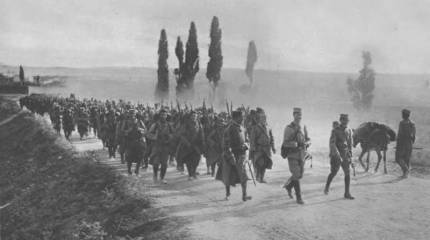 Балканская стратегия Саджента