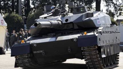 Японский основной боевой танк Тип 10