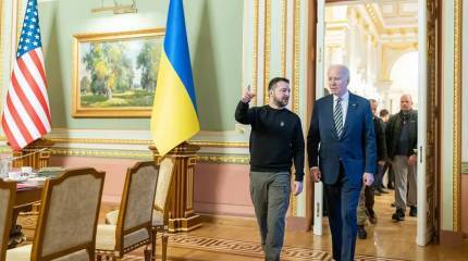 Financial Times: готовится подписание американо-украинского двустороннего соглашения о безопасности