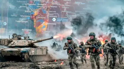 ВСУ прут в наступление под Запорожьем: 