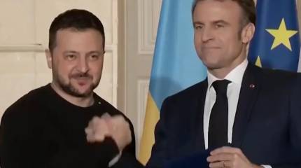 Париж предоставит Киеву финансовые гарантии на 1,5 миллиарда евро для оборонных закупок