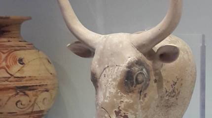 «Они поклонялись быку!» Самая развитая цивилизация Средиземноморья эпохи бронзы (часть третья)