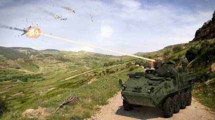 «Сбитые беспилотники усеяли полигон»: в США испытали прототипы лазерной системы ПВО SHORAD