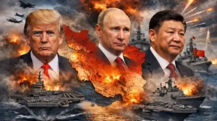 Запахло Третьей мировой: Россия и Китай перебрасывают корабли к Ирану