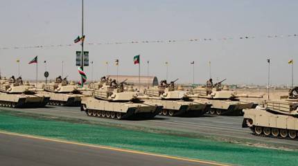 США начнут модернизацию кувейтских M1A2 Abrams