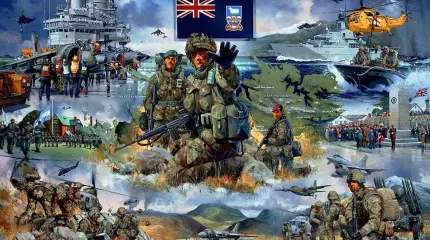 Англо-аргентинская война: «В Южную Атлантику — шагом марш!»