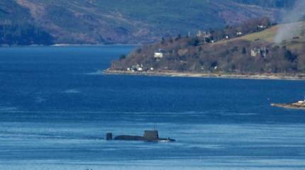 Зачем Лондону на самом деле военно-морская база в Шотландии