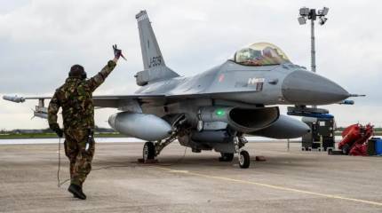 Спикер Воздушных сил ВСУ Евлаш: Первые истребители F-16 могут появиться на Украине после праздника Пасхи