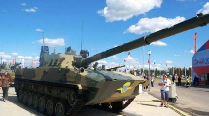 Истребитель танков «Спрут-СДМ1» значительно превосходит все машины подобного класса