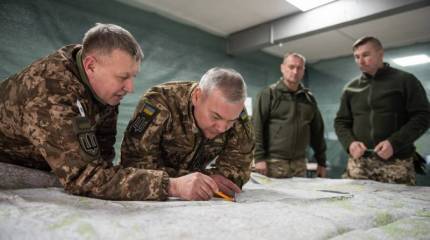 Командующий ОС ВСУ Наев: Принято решение о строительстве дополнительных инженерных заграждений на границе с Белоруссией