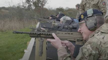 Британская армия переходит на новое стрелковое оружие