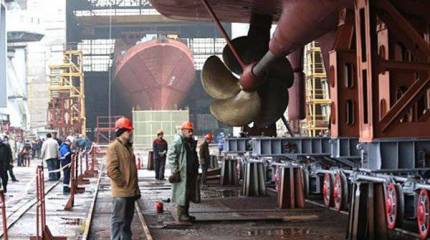 В Калининграде на воду спущен фрегат "Адмирал Эссен"