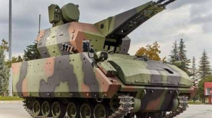 Турецкая армия начала получать зенитный комплекс малой дальности Korkut