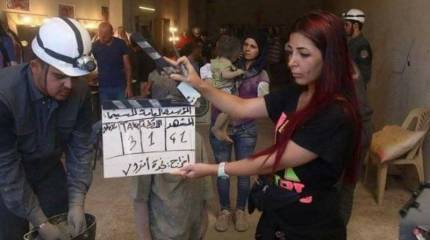 Ждём удара по Сирии? В Идлибе начались съёмки провокации с "химоружием"