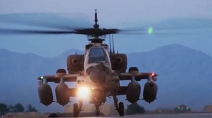 Вертолёт ВВС Израиля осуществил ракетный обстрел сирийской провинции Кунейтра