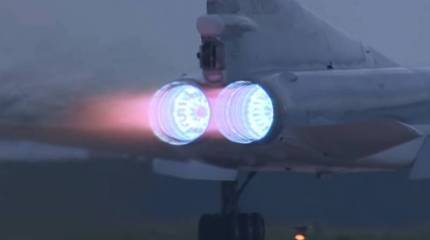 The Aviationist заинтересовался форсажем на Ту-22М3 с двигателями НК-25