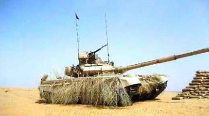 Танк Т-90С "Бишма" получит идеальное ночное зрение и сможет сбивать вражеские ракеты