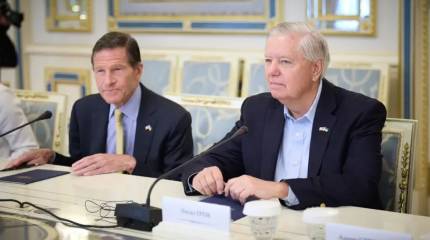 «Пришло время двигаться вперёд»: сенатор Грэм утверждает, что Трамп якобы одобрил введение новых санкций против России