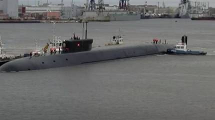 Первый серийный «Борей-А» вышел на ходовые испытания