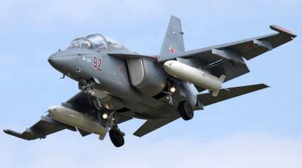 Борисоглебская учебная авиационная база ВУНЦ ВВС «ВВА» укомплектована новейшими учебно-боевыми самолетами Як-130