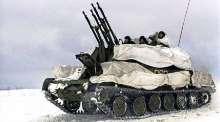 В России идут учения артиллерийских подразделений, РВСН и сил ПВО