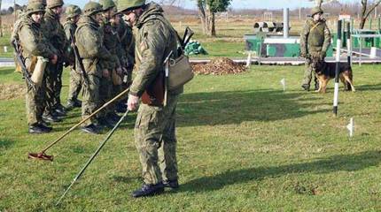 Российские сапёры помогут разминировать аэропорт Сухуми, закрытый со времён грузино-абхазской войны 1993 года