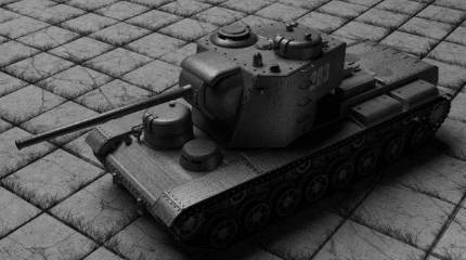 Сверхтяжелый танк «КВ-5» мог стать самым большим и мощным танком СССР