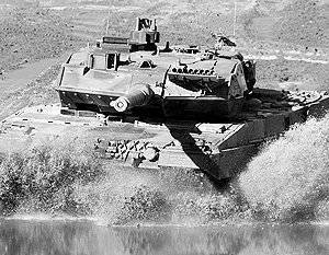 Танки возвращаются в Европу