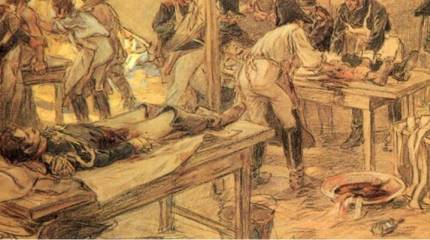 Русская медицина против оружия Наполеона