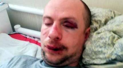 "Слышишь ты, атошник..." Как досталось "герою АТО" за попытки вручить повестки в военкомат