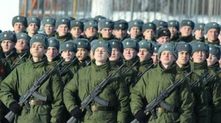 Минобороны объявило о 100%-ном выполнении плана осеннего призыва