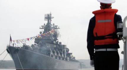 Черноморский флот РФ воссоздал дивизию надводных кораблей