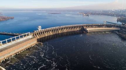 На Украине анонсировали масштабную реконструкцию ДнепроГЭСа