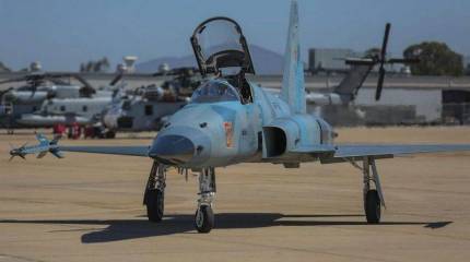 ВМС США приняли решение закупить подержанные истребители F-5 Tiger II