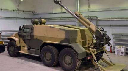 Боевой модуль самоходки «Зауралец-Д» прошёл очередной этап предварительных испытаний