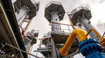 «Нафтогаз Украины»: ВС России атаковали ракетами украинскую газовую инфраструктуру