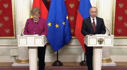 Немецкий экс-депутат: Милые беседы Путина и Меркель не сблизят Россию и Запад