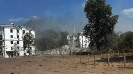 В Краматорске взорвался склад боеприпасов, оборудованный ВСУ в жилом доме