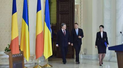 Порошенко объявил, что украинские военные корабли могли бы войти в состав натовской "Черноморской флотилии"