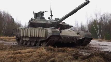 Танк Т-90 «Прорыв-3» получит новые комплектующие