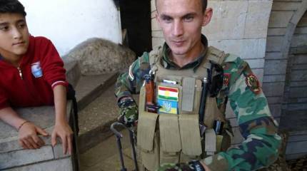 Российские военные сразятся с бандеровцами в Сирии