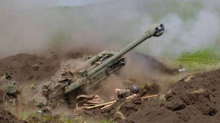 США начали поставки на Украину 155-мм гаубиц M777 без системы GPS