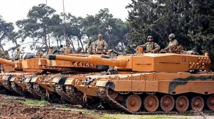 До боевого столкновения сирийцев с турками остался один шаг