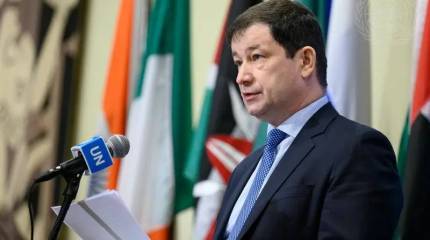 Полянский: Россия запросила заседание Совбеза ООН в связи с вмешательством Европы в мирное урегулирование на Украине