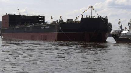 Кого напугал "Академик Ломоносов"?