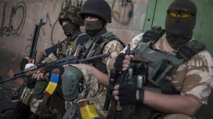 Диверсанты из «незалежной»